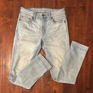 American Eagle Outfitters Men's Light Wash Jeans